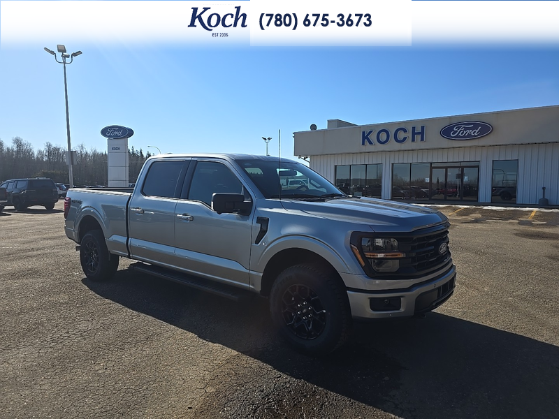 NEW 2026 Ford F-150 XLT - Iconic Silver Metallic Exterior / BLACK, UNIQUE SPORT CLOTH 40/CONSOLE/40 FRONT-SEATS Interior - $69,931 - Stock #A26081 - VIN 1FTFW3L8XTKD29213 - Photo 1
