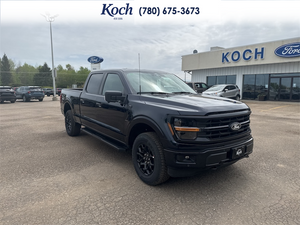 NEW 2026 Ford F-150 XLT - Antimatter Blue Metallic Exterior / BLACK SPORT Interior - $69,921 - Stock #A26134 - VIN 1FTFW3L84TFA74468