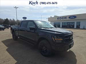 NEW 2026 Ford F-150 XLT - Agate Black Exterior / BLACK SPORT Interior - $69,931 - Stock #A26088 - VIN 1FTFW3L82TKD29576