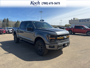 NEW 2026 Ford F-150 Tremor - Carbonized Grey Metallic Exterior / BLACK SPORT CLOTH Interior - $75,019 - Stock #A26143 - VIN 1FTFW4L89TFA70616