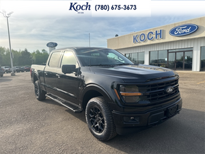 NEW 2026 Ford F-150 XLT - Agate Black Exterior / BLACK SPORT Interior - $71,081 - Stock #A26211 - VIN 1FTFW3L8XTKE02788