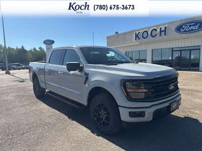 NEW 2026 Ford F-150 XLT - Avalanche Exterior / BLACK, UNIQUE SPORT CLOTH 40/CONSOLE/40 FRONT-SEATS Interior - $78,460 - Stock #A26208 - VIN 1FTFW3L85TKE40946