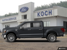 NEW 2026 Ford F-150 LARIAT - Agate Black Metallic Exterior / BLACK, ACTIVEX TRIMMED 40/CONSOLE/40 FRONT SEATS (B) Interior - $84,235 - Stock #A26216 - VIN 1FTFW5L82TKE41189