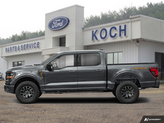 NEW 2026 Ford F-150 Tremor - Carbonized Grey Metallic Exterior / BLACK, UNIQUE TREMOR LEATHER-TRIMMED BUCKET SEATS Interior - $99,119 - Stock #A26227 - VIN 1FTFW4L84TFB54553