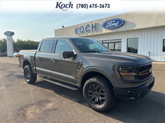 NEW 2026 Ford F-150 Tremor - Marsh Grey Exterior / BLACK, UNIQUE TREMOR LEATHER-TRIMMED BUCKET SEATS Interior - $96,685 - Stock #A26222 - VIN 1FTFW4L87TFB48388