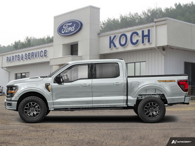NEW 2026 Ford F-150 Tremor - Avalanche Exterior / BLACK SPORT CLOTH Interior - $86,965 - Stock #A26253 - VIN 1FTFW4L80TFA41635