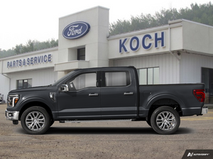 NEW 2026 Ford F-150 LARIAT - Agate Black Metallic Exterior / BLACK ACTIVE X Interior - $98,510 - Stock #A26263 - VIN 1FTFW5L85TFB62487
