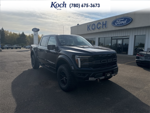 NEW 2026 Ford F-150 Raptor - Antimatter Blue Metallic Exterior / BLACK, LEATHER TRIM FRONT SEATS Interior - $117,394 - Stock #A26246 - VIN 1FTFW1RG3TFB96418