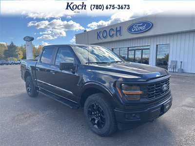 USED 2026 Ford F-150 STX - Black Exterior - $58,995 - Stock #AR687 - VIN 1FTEW2LP3TKD52944
