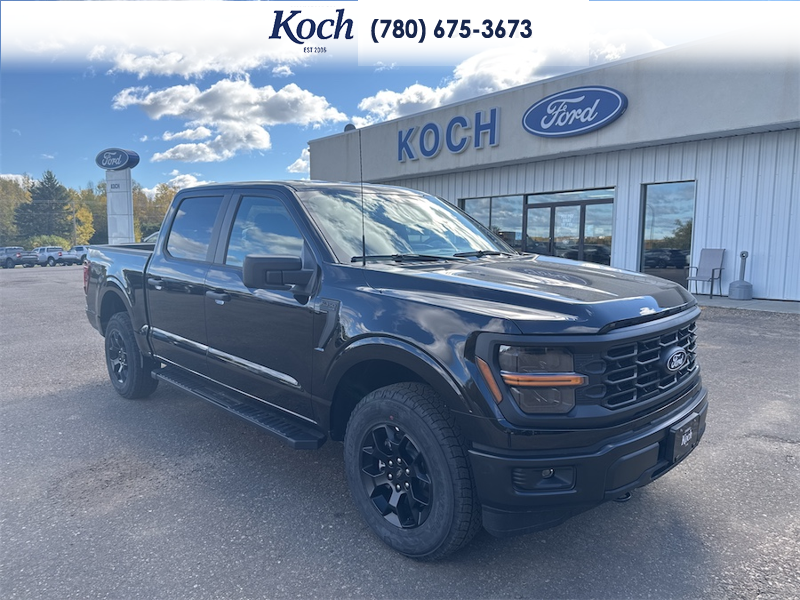 USED 2026 Ford F-150 STX - Black Exterior - $58,995 - Stock #AR687 - VIN 1FTEW2LP3TKD52944 - Photo 1
