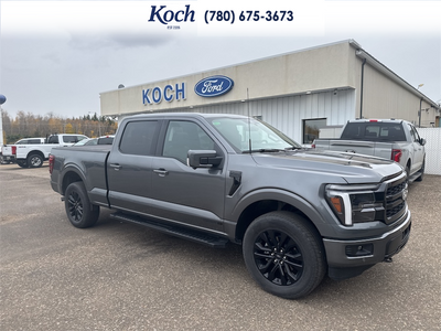 USED 2026 Ford F-150 LARIAT - Gray Exterior - $89,995 - Stock #AR688 - VIN 1FTFW5LD5TFA47675