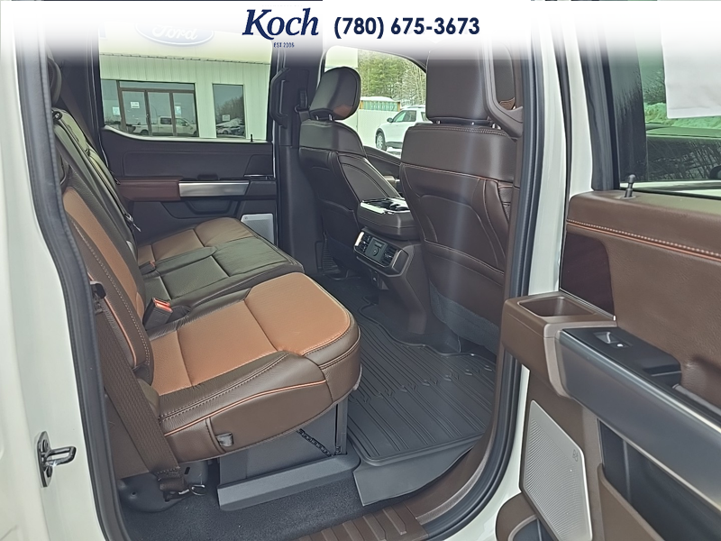 NEW 2026 Ford F-150 King Ranch - Star White Tri-coat Metallic Exterior / JAVA Interior - $97,055 - Stock #A26068 - VIN 1FTFW6L86TFA30702 - Photo 20