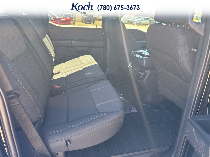 NEW 2026 Ford F-150 STX - Agate Black Exterior / BLACK ONYX/BLUE PREM LEATHER SEATS Interior - $63,955 - Stock #A26152 - VIN 1FTEW2LP1TKD67846 - Photo 20