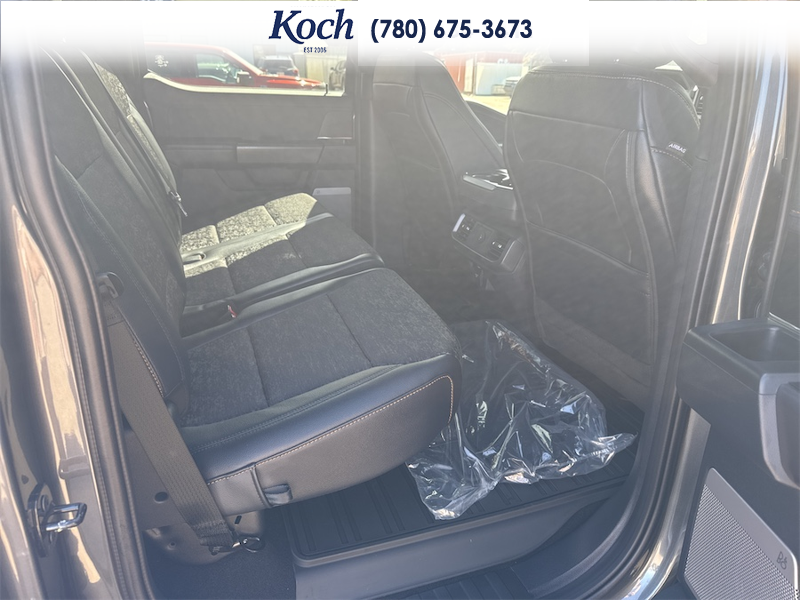 NEW 2026 Ford F-150 Tremor - Carbonized Grey Metallic Exterior / BLACK SPORT CLOTH Interior - $80,050 - Stock #A26143 - VIN 1FTFW4L89TFA70616 - Photo 20