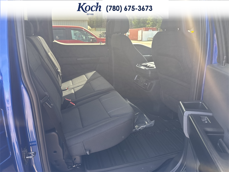 NEW 2026 Ford F-150 STX - Argon Blue Metallic Exterior / BLACK ONYX/BLUE PREM LEATHER SEATS Interior - $63,952 - Stock #A26161 - VIN 1FTEW2LP7TKD68368 - Photo 20
