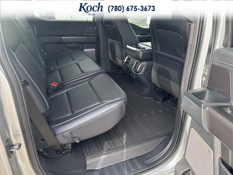 NEW 2026 Ford F-150 LARIAT - Iconic Silver Metallic Exterior / BLACK Interior - $83,435 - Stock #A26077 - VIN 1FTFW5L88TKD37502 - Photo 20
