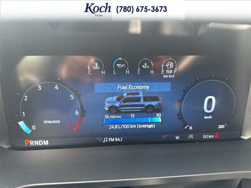 NEW 2026 Ford F-150 XLT - Oxford White Exterior / DARK SLATE CLOTH Interior - $67,740 - Stock #A26184 - VIN 1FTFW3L89TKD81786 - Photo 20