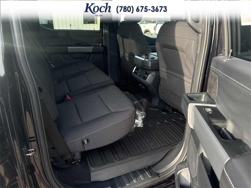 NEW 2026 Ford F-150 XLT - Agate Black Exterior / BLACK SPORT Interior - $76,555 - Stock #A26211 - VIN 1FTFW3L8XTKE02788 - Photo 20