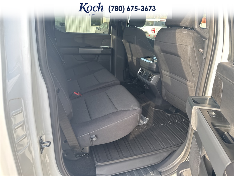 NEW 2026 Ford F-150 XLT - Oxford White Exterior / BLACK SPORT Interior - $76,805 - Stock #A26186 - VIN 1FTFW3L81TKD83404 - Photo 20
