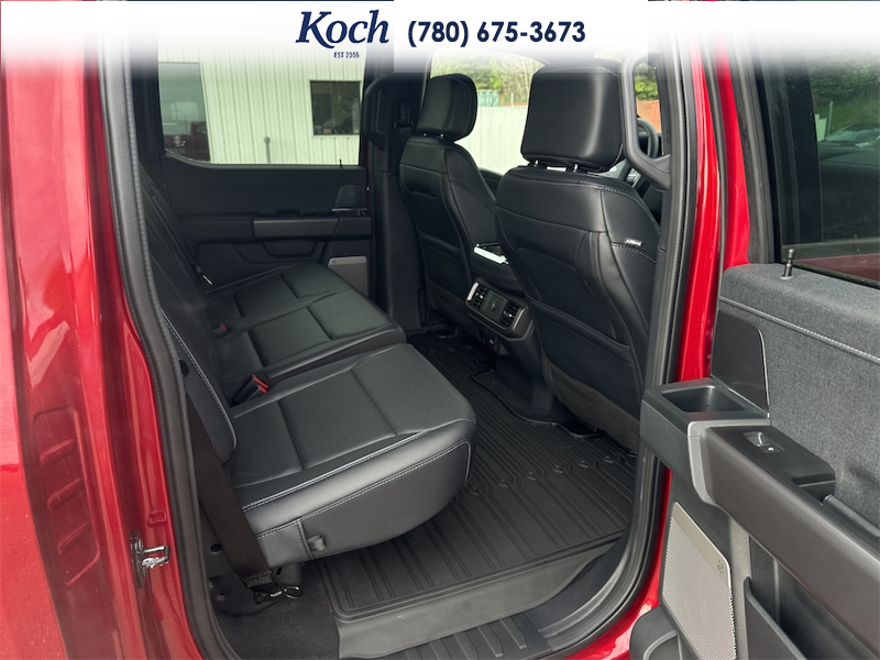 NEW 2026 Ford F-150 LARIAT - Ruby Red Tri-coat Metallic Exterior / BLACK Interior - $84,310 - Stock #A26099 - VIN 1FTFW5L88TKD40612 - Photo 20