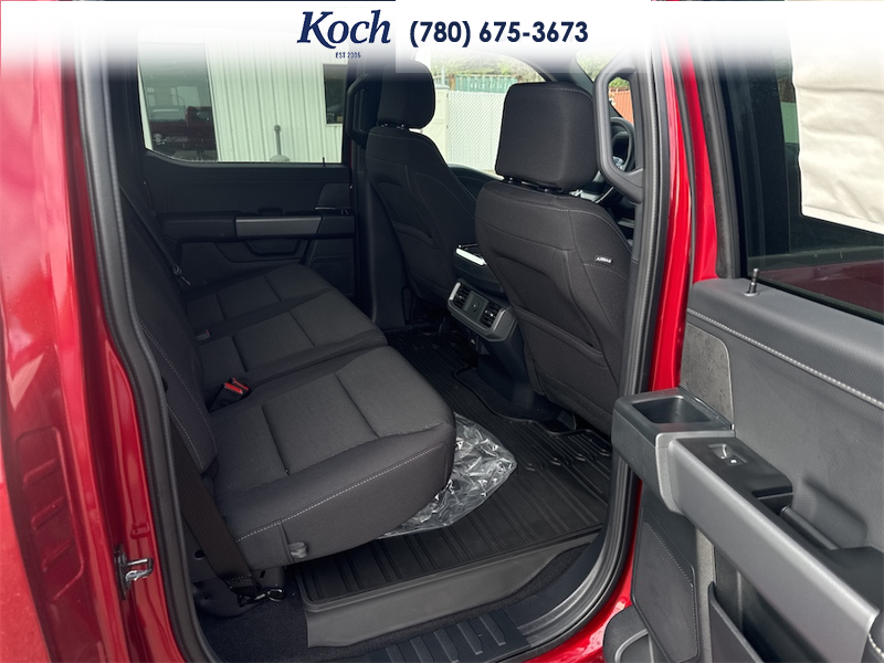 NEW 2026 Ford F-150 XLT - Ruby Red Metallic Tinted Clearcoat Exterior - $70,459 - Stock #A26100 - VIN 1FTFW3L84TKD52776 - Photo 20