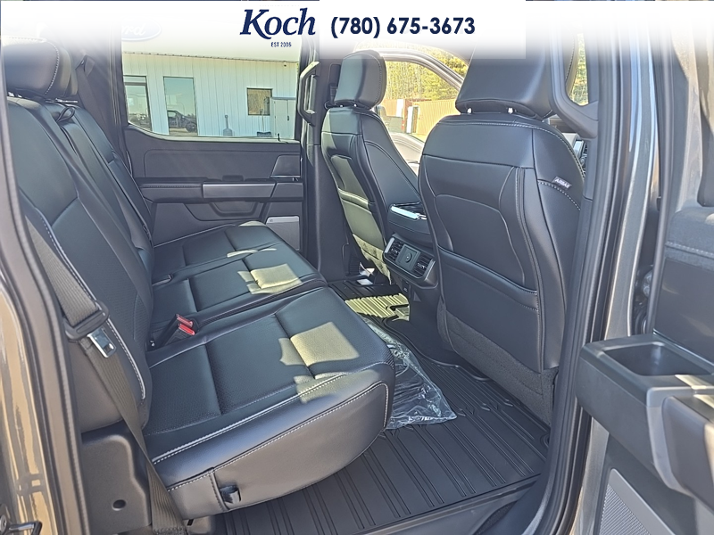 NEW 2026 Ford F-150 LARIAT - Carbonized Grey Metallic Exterior / BLACK Interior - $77,297 - Stock #A26087 - VIN 1FTFW5L86TKD29186 - Photo 20