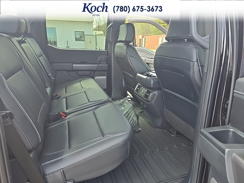 NEW 2026 Ford F-150 LARIAT - Agate Black Exterior / BLACK Interior - $77,297 - Stock #A26092 - VIN 1FTFW5L80TKD43875 - Photo 20