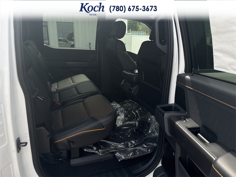 NEW 2026 Ford F-150 Tremor - Oxford White Exterior / BLACK TREMOR LEATHER Interior - $92,020 - Stock #A26213 - VIN 1FTFW4L88TFA60532 - Photo 20