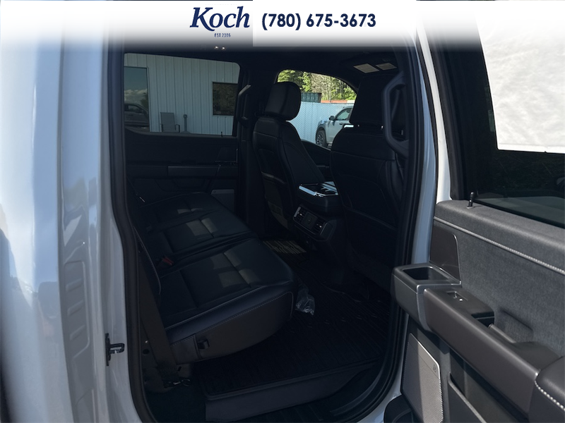 NEW 2026 Ford F-150 LARIAT - Avalanche Exterior / BLACK, ACTIVEX TRIMMED 40/CONSOLE/40 FRONT SEATS (B) Interior - $84,235 - Stock #A26209 - VIN 1FTFW5L88TKE41021 - Photo 20