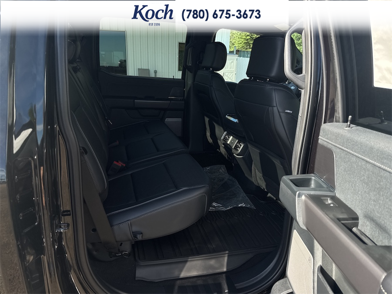 NEW 2026 Ford F-150 LARIAT - Agate Black Metallic Exterior / BLACK, ACTIVEX TRIMMED 40/CONSOLE/40 FRONT SEATS (B) Interior - $84,235 - Stock #A26216 - VIN 1FTFW5L82TKE41189 - Photo 20