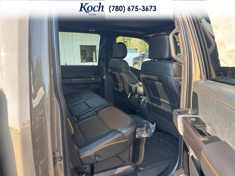 NEW 2026 Ford F-150 Tremor - Marsh Grey Exterior / BLACK, UNIQUE TREMOR LEATHER-TRIMMED BUCKET SEATS Interior - $100,935 - Stock #A26222 - VIN 1FTFW4L87TFB48388 - Photo 20