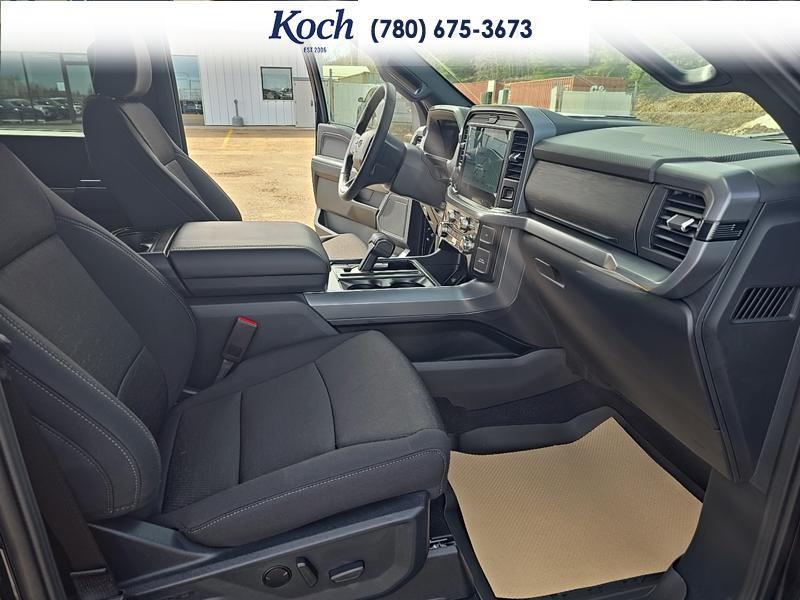 NEW 2026 Ford F-150 XLT - Agate Black Exterior / BLACK SPORT Interior - $76,005 - Stock #A26088 - VIN 1FTFW3L82TKD29576 - Photo 21
