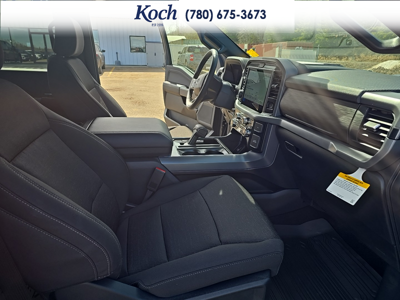 NEW 2026 Ford F-150 XLT - Carbonized Grey Metallic Exterior / BLACK SPORT Interior - $76,005 - Stock #A26090 - VIN 1FTFW3L82TKD29111 - Photo 21