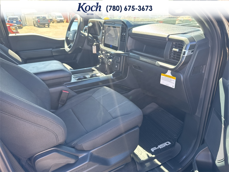 NEW 2026 Ford F-150 STX - Agate Black Exterior / BLACK ONYX/BLUE PREM LEATHER SEATS Interior - $63,955 - Stock #A26152 - VIN 1FTEW2LP1TKD67846 - Photo 21