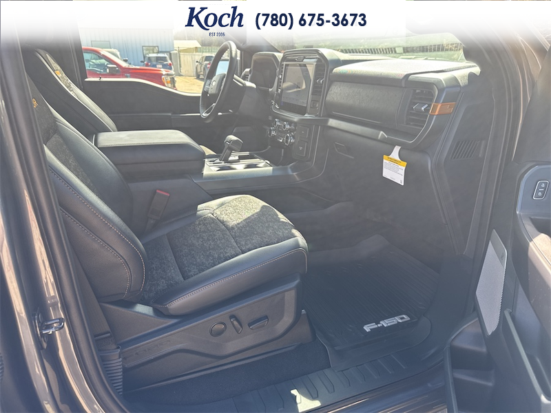 NEW 2026 Ford F-150 Tremor - Carbonized Grey Metallic Exterior / BLACK SPORT CLOTH Interior - $80,050 - Stock #A26143 - VIN 1FTFW4L89TFA70616 - Photo 21