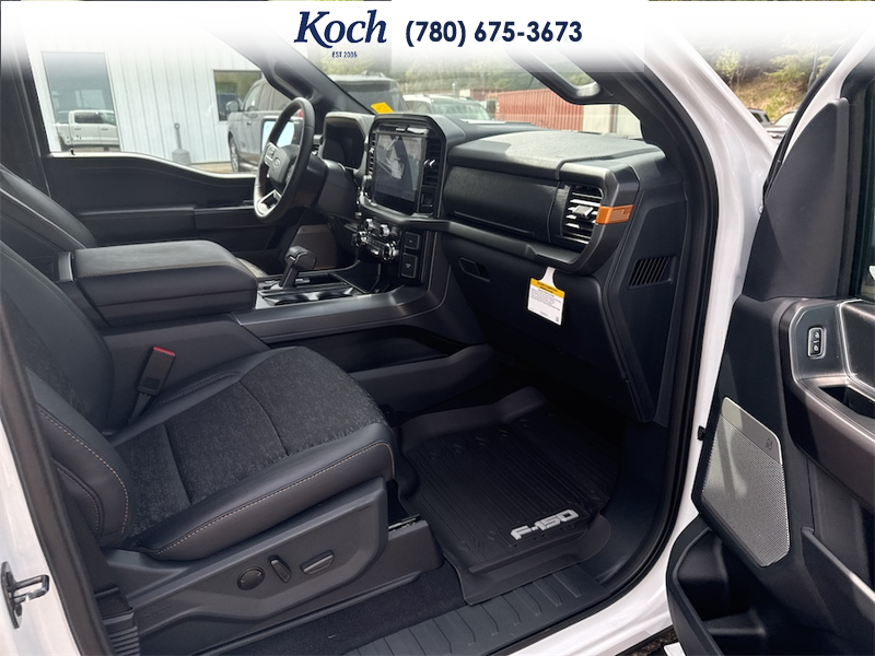 NEW 2026 Ford F-150 Tremor - Oxford White Exterior / BLACK SPORT CLOTH Interior - $84,825 - Stock #A26203 - VIN 1FTFW4L56TFA96130 - Photo 21