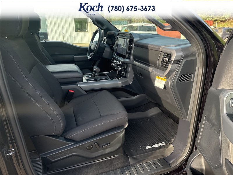 NEW 2026 Ford F-150 XLT - Agate Black Exterior / BLACK SPORT Interior - $76,555 - Stock #A26211 - VIN 1FTFW3L8XTKE02788 - Photo 21