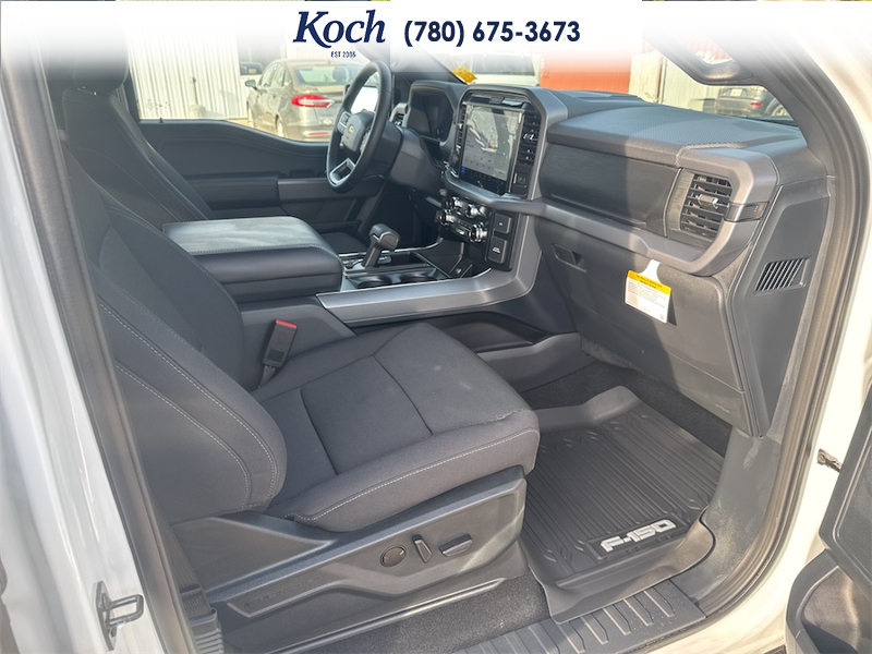 NEW 2026 Ford F-150 XLT - Oxford White Exterior / BLACK SPORT Interior - $76,805 - Stock #A26186 - VIN 1FTFW3L81TKD83404 - Photo 21