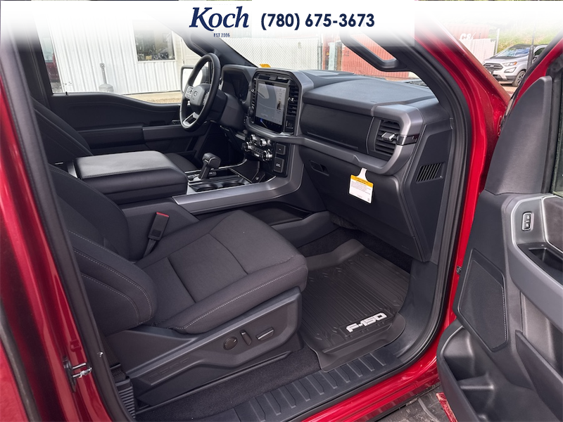 NEW 2026 Ford F-150 XLT - Ruby Red Metallic Tinted Clearcoat Exterior - $70,459 - Stock #A26100 - VIN 1FTFW3L84TKD52776 - Photo 21