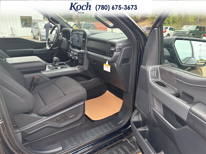 NEW 2026 Ford F-150 XLT - Antimatter Blue Metallic Exterior / BLACK SPORT Interior - $69,921 - Stock #A26134 - VIN 1FTFW3L84TFA74468 - Photo 21