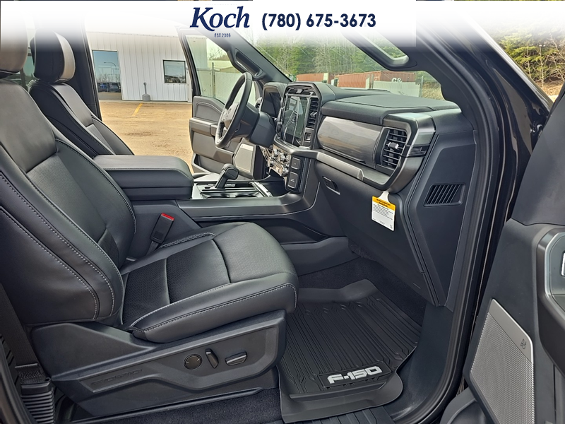 NEW 2026 Ford F-150 LARIAT - Agate Black Exterior / BLACK Interior - $77,297 - Stock #A26092 - VIN 1FTFW5L80TKD43875 - Photo 21