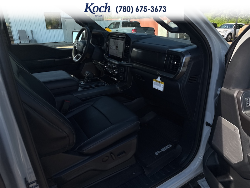 NEW 2026 Ford F-150 LARIAT - Avalanche Exterior / BLACK, ACTIVEX TRIMMED 40/CONSOLE/40 FRONT SEATS (B) Interior - $84,235 - Stock #A26209 - VIN 1FTFW5L88TKE41021 - Photo 21
