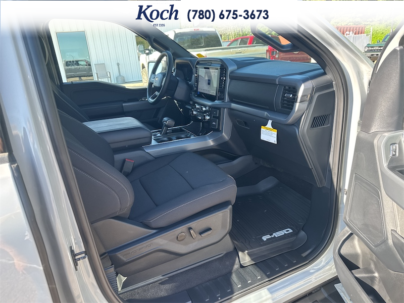 NEW 2026 Ford F-150 XLT - Avalanche Exterior / BLACK, UNIQUE SPORT CLOTH 40/CONSOLE/40 FRONT-SEATS Interior - $78,460 - Stock #A26208 - VIN 1FTFW3L85TKE40946 - Photo 21