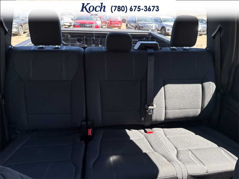 NEW 2026 Ford F-150 STX - Agate Black Exterior / BLACK ONYX/BLUE PREM LEATHER SEATS Interior - $63,955 - Stock #A26152 - VIN 1FTEW2LP1TKD67846 - Photo 22