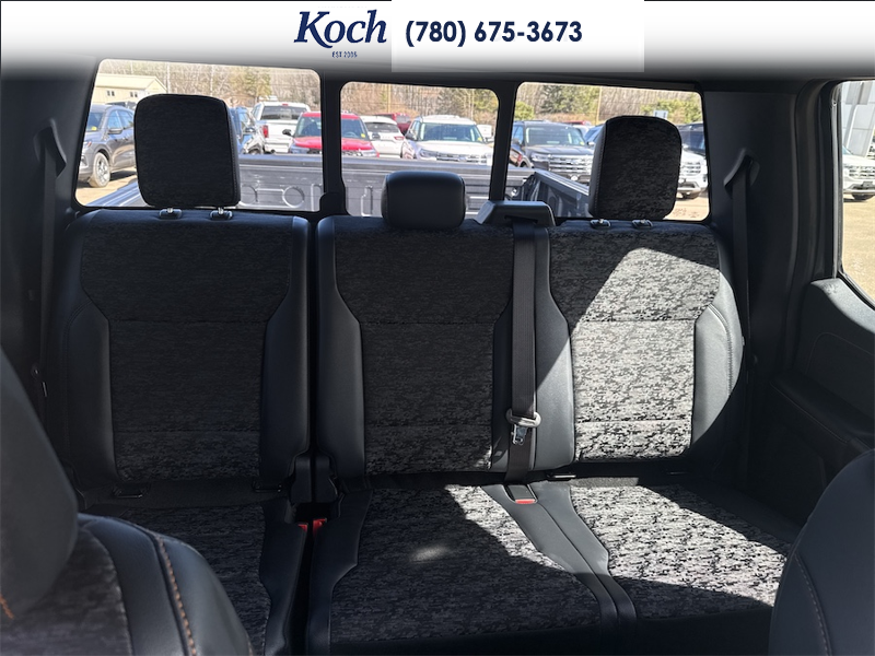 NEW 2026 Ford F-150 Tremor - Carbonized Grey Metallic Exterior / BLACK SPORT CLOTH Interior - $80,050 - Stock #A26143 - VIN 1FTFW4L89TFA70616 - Photo 22