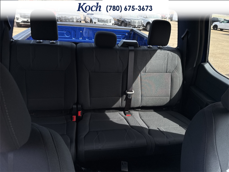 NEW 2026 Ford F-150 STX - Argon Blue Metallic Exterior / BLACK ONYX/BLUE PREM LEATHER SEATS Interior - $63,952 - Stock #A26161 - VIN 1FTEW2LP7TKD68368 - Photo 22