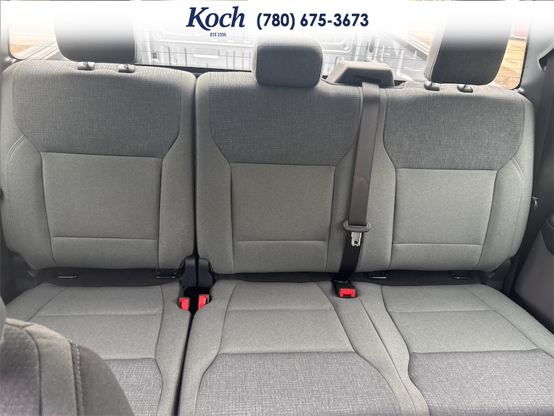 NEW 2026 Ford F-150 XLT - Iconic Silver Metallic Exterior / DARK SLATE CLOTH Interior - $67,740 - Stock #A26185 - VIN 1FTFW3L82TKD81810 - Photo 22