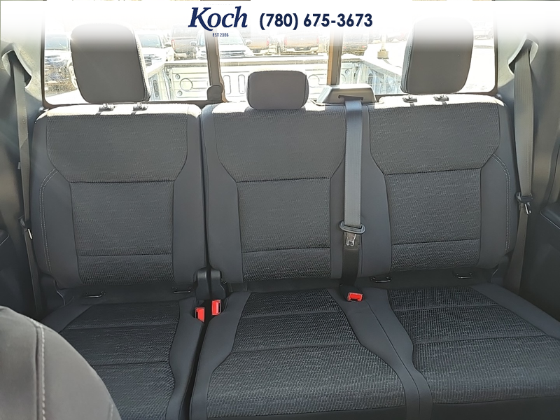 NEW 2026 Ford F-150 XLT - Iconic Silver Metallic Exterior / BLACK, UNIQUE SPORT CLOTH 40/CONSOLE/40 FRONT-SEATS Interior - $69,931 - Stock #A26081 - VIN 1FTFW3L8XTKD29213 - Photo 22
