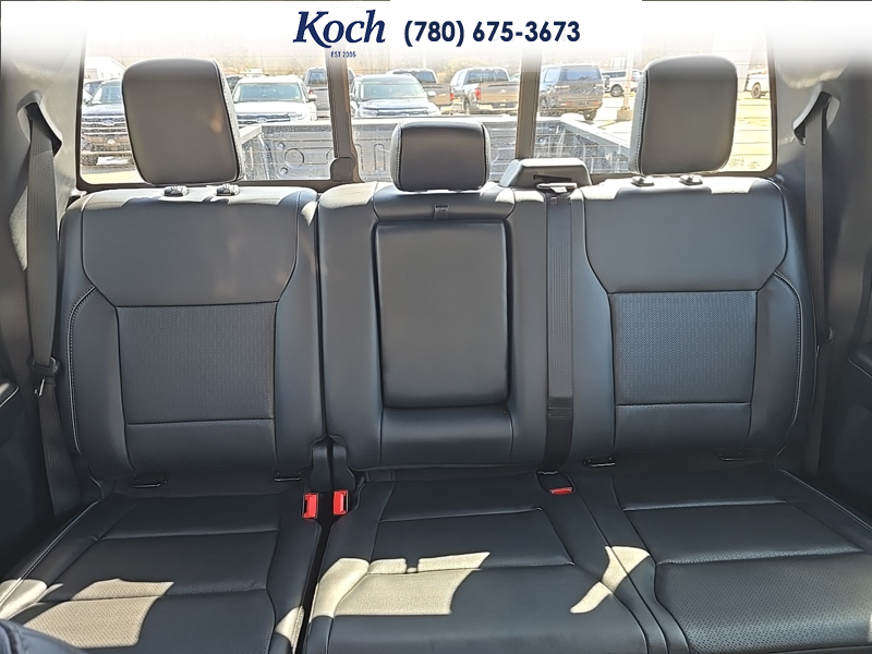 NEW 2026 Ford F-150 LARIAT - Carbonized Grey Metallic Exterior / BLACK Interior - $77,297 - Stock #A26087 - VIN 1FTFW5L86TKD29186 - Photo 22