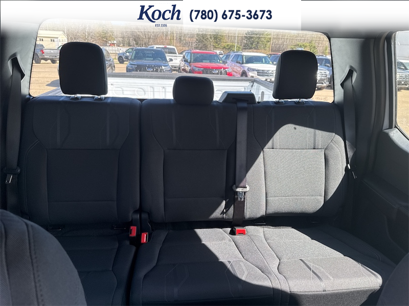 NEW 2026 Ford F-150 STX - Oxford White Exterior / BLACK ONYX/BLUE PREM LEATHER SEATS Interior - $60,901 - Stock #A26150 - VIN 1FTEW2LP5TKD67820 - Photo 22